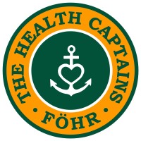 THE HEALTH CAPTAINS Islandchapter FÖHR-AMRUM-SYLT logo - Similar company to Blinkd.