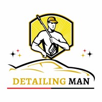 Detailing Man logo - Similar company to Infinity Auto Styling