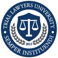 Trial Lawyers University logo - Similar company to Gerry Spence Method