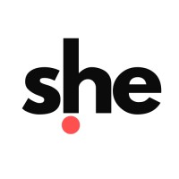 SHE IS AI™ logo - Similar company to Gathid | Gathered Identities