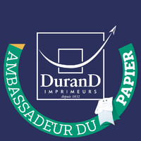 DURAND IMPRIMEURS depuis 1832 logo - Similar company to Etigraph
