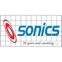 Sonics logo - Similar company to Acoustical Surfaces Industries