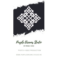 Purple Dreams Studio logo - Similar company to Eureka Films - Wedding Video Nz