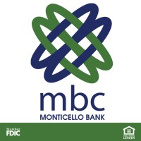 Monticello Banking Company (MBC) logo - Similar company to T.E.M. Group, Inc., Mbe Dbe Certified