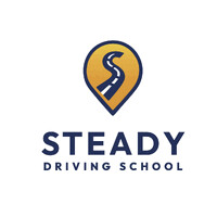 Steady Driving School logo - Similar company to Valcon Limited