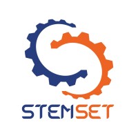 STEM SET logo - Similar company to Inovtech Stem Center