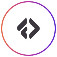 Frontkom logo - Similar company to Caddiesoft