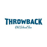 Throwback | Old School Fun logo - Similar company to Simple Man Guide.