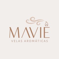 Maviê Velas Aromáticas logo - Similar company to Suav.Ela® - Velas Aromáticas Artesanais
