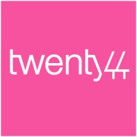 twenty44 logo - Similar company to Freshmonk (91 Design Labs)