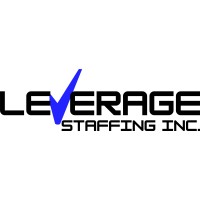 Leverage Staffing Inc. logo - Similar company to Contour Consulting, Llc