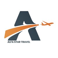 Alfa Star Travel logo - Similar company to Exc Express & Logistics
