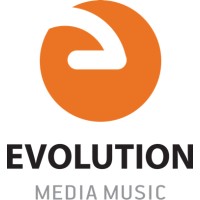 Evolution Media Music logo - Similar company to Noisebox Production Music