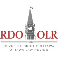 Revue de droit d'Ottawa | Ottawa Law Review logo - Similar company to Powell Litigation