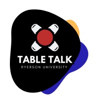 Table Talk (Toronto Metropolitan University) logo - Similar company to Ryerson Conservatives