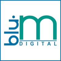 blu-M logo - Similar company to Faranux Electronics