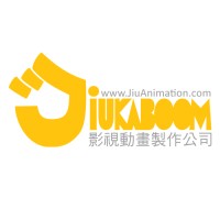Jiukaboom logo - Similar company to Little Russell Street Studio