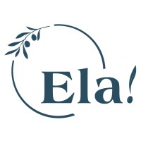 ela! Greek Taverna Restaurant logo - Similar company to Design 1