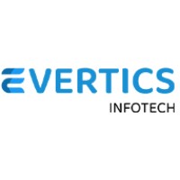 Evertics Infotech logo - Similar company to Vandalay Technology Services Inc.