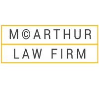 The McArthur Law Firm logo - Similar company to Wellingtons Solicitors, London