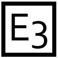 E3 logo - Similar company to Emendor