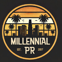 Millennial PR logo - Similar company to Fandomodo