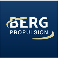 Berg Propulsion logo - Similar company to Fkab Marine Design