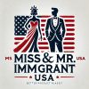 Miss Immigrant USA logo - Similar company to Amphibag