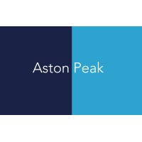 AstonPeak logo - Similar company to Fliphound Digital Billboards
