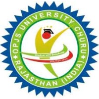 Opjs University logo - Similar company to Pratap University, Jaipur