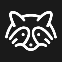 Raccoons logo - Similar company to Dierenasiel Canina