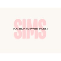 Sims Family Flower Farm logo - Similar company to Sea Palms St. Simons