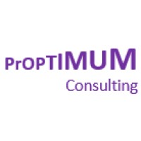 Proptimum Consulting logo - Similar company to Kouete Digital Solutions