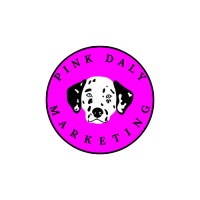 Pink Daly Marketing logo - Similar company to Astra - Digital Performance Marketing