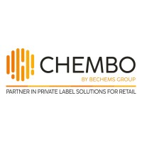 CHEMBO | PARTNER IN PRIVATE LABEL SOLUTIONS FOR RETAIL logo - Similar company to Spechim | Partner In Private Label & Subcontracting