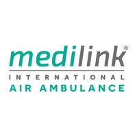 Medilink International Air Ambulance logo - Similar company to Medilink Insurance