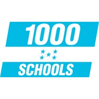 One Thousand Schools logo - Similar company to Hearts Of Empowerment