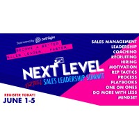 Next Level Sales Leadership Project