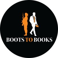 Boots to Books logo - Similar company to The Key Community