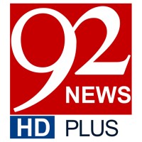 92 News HD Plus logo - Similar company to Ary Digital Network
