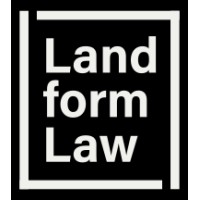 Landform Law logo - Similar company to Hive Battery Labs