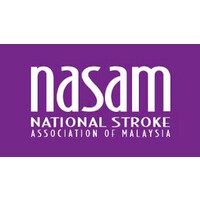 Nasam National Stroke Association of Malaysia logo - Similar company to Melbourne Swallow Analysis Centre