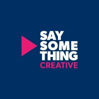 Say Something Creative logo - Similar company to 3Rs It Solutions