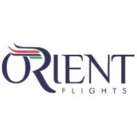 Orient Flights logo - Similar company to Jet2Fly