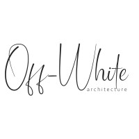 Off-White architecture logo - Similar company to Blue Box Architects