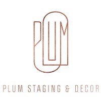 Plum Staging & Decor logo - Similar company to Dimples Decor Home Staging | Chatham-Kent