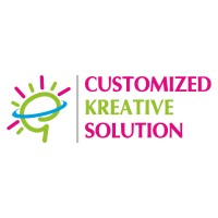 Customized Kreative Solutions logo - Similar company to Upstax Solutions Llp