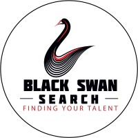 Black Swan Search logo - Similar company to 4Socials.