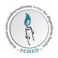 Fédération euro-méditerranéenne contre les disparitions forcées logo - Similar company to Cdef - Centre Diplomatie, Espaces Et Frontières
