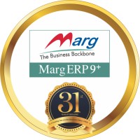 Marg ERP logo - Similar company to Gofrugal